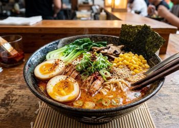 Resep Ramen Pedas Spesial Gurih yang Bikin Ketagihan