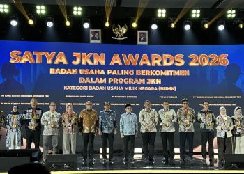 Kesehatan Pekerja Dapat Perhatian, BPJS Kesehatan Apresiasi 80 Badan Usaha dan 8 Pemda dalam Satya JKN 2026