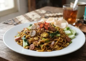Resep Mie Telur Pedas Bumbu Sederhana yang Menggugah Selera