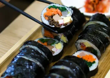 Resep Gimbap Ekonomis untuk Jualan Modal Irit dan Berpotensi Untung