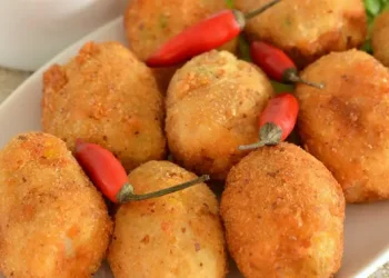Resep Combro Isi Oncom Renyah Tanpa Kelapa yang Gurih dan Tidak Mudah Lembek