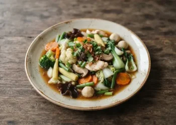 Resep Capcay Saus Tiram Gurih dan Tidak Lembek